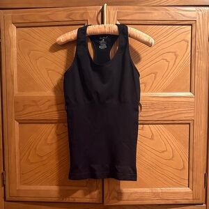 Under Where Black Tank Top